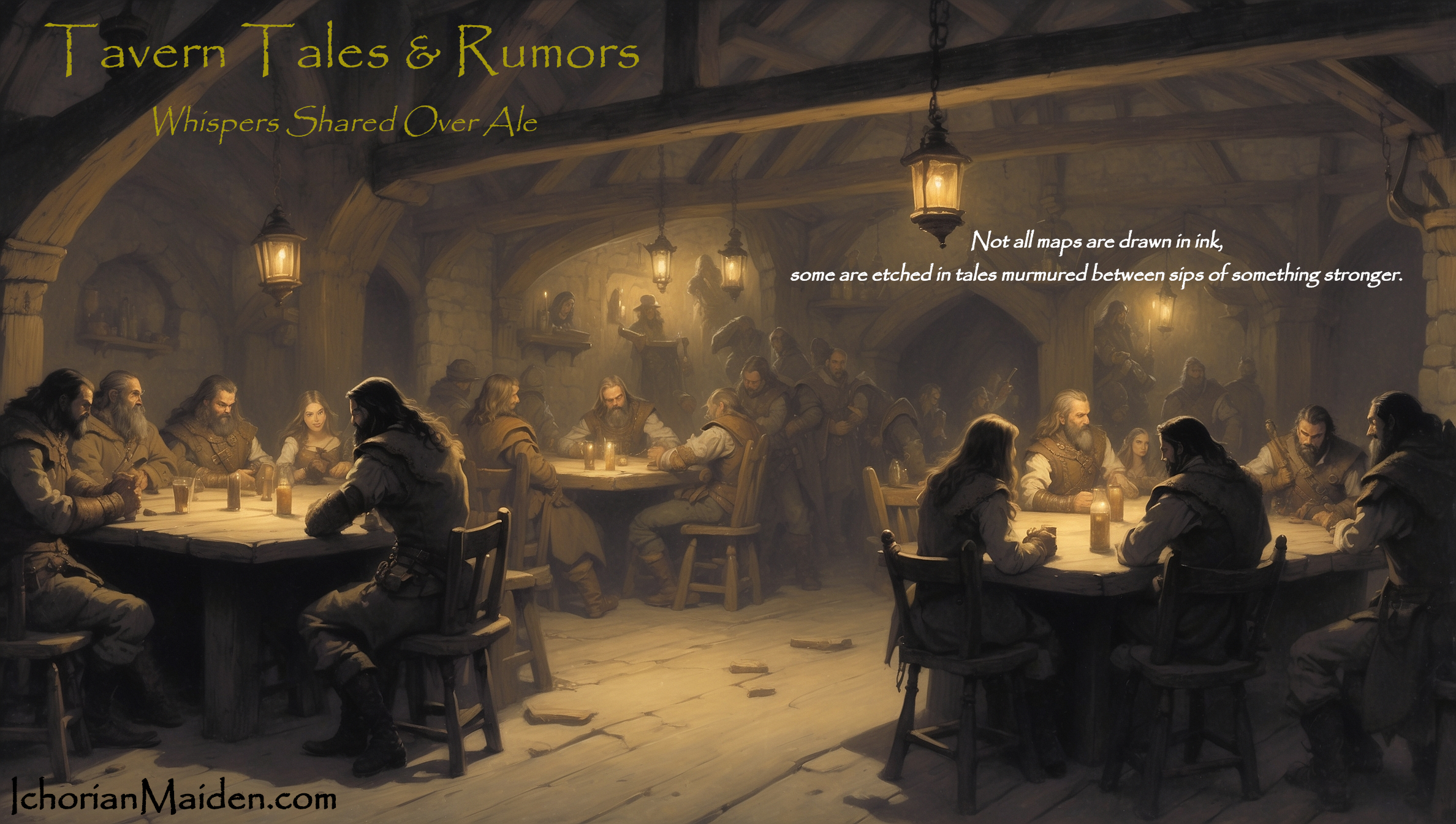 Mediaval fantasy dnd tavern.